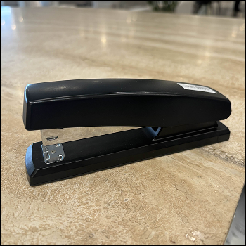 A basic office stapler