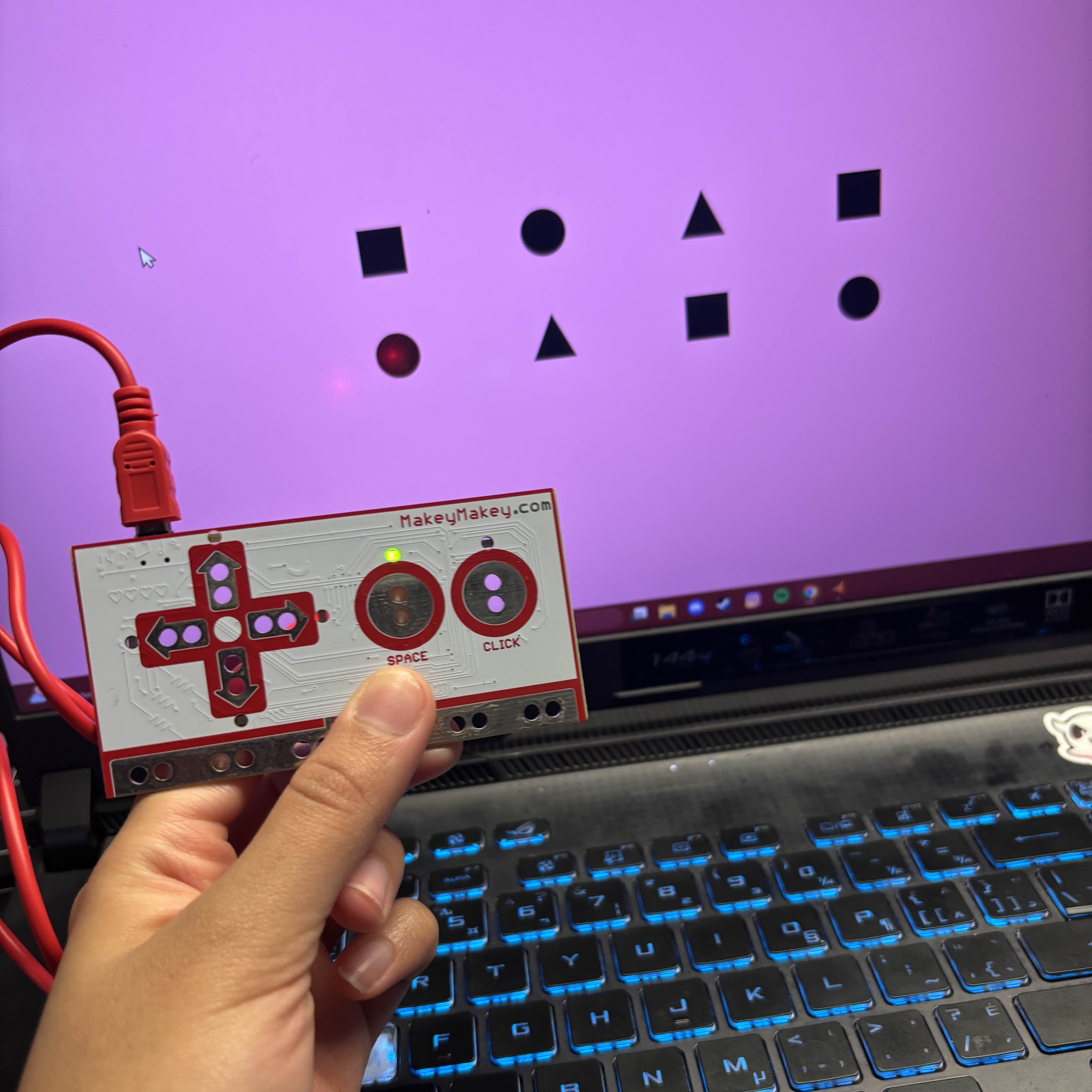 Formatting shapes