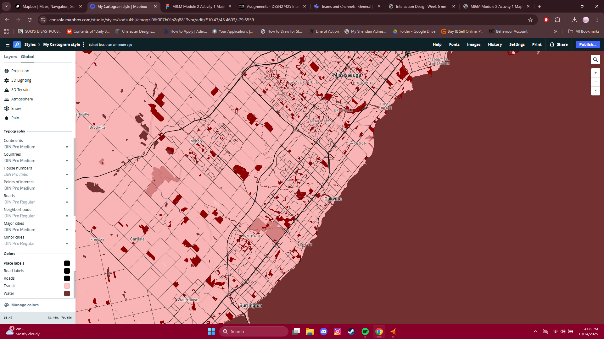 Adjusted the colours of the previous test