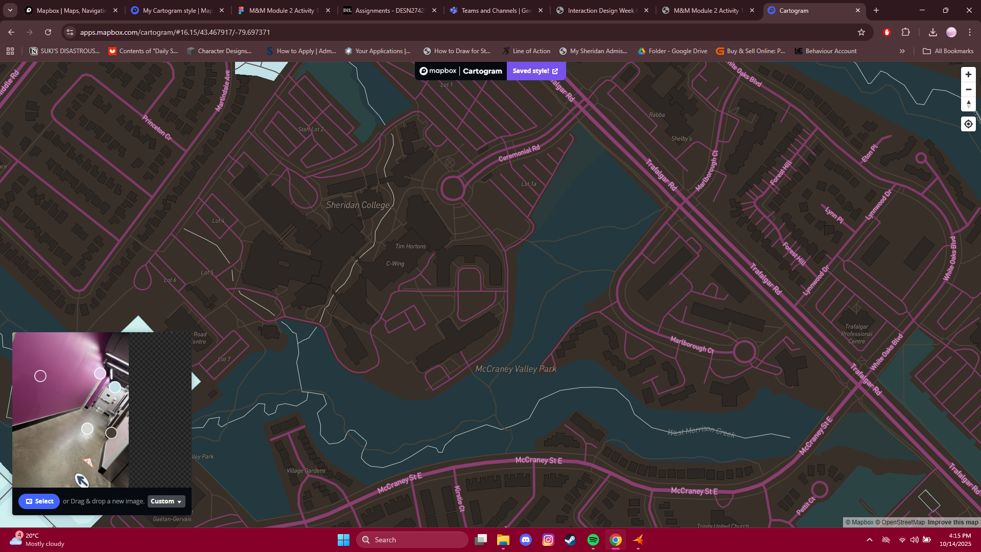 Same colours, zoomed out and adjusted to show other parts of the map