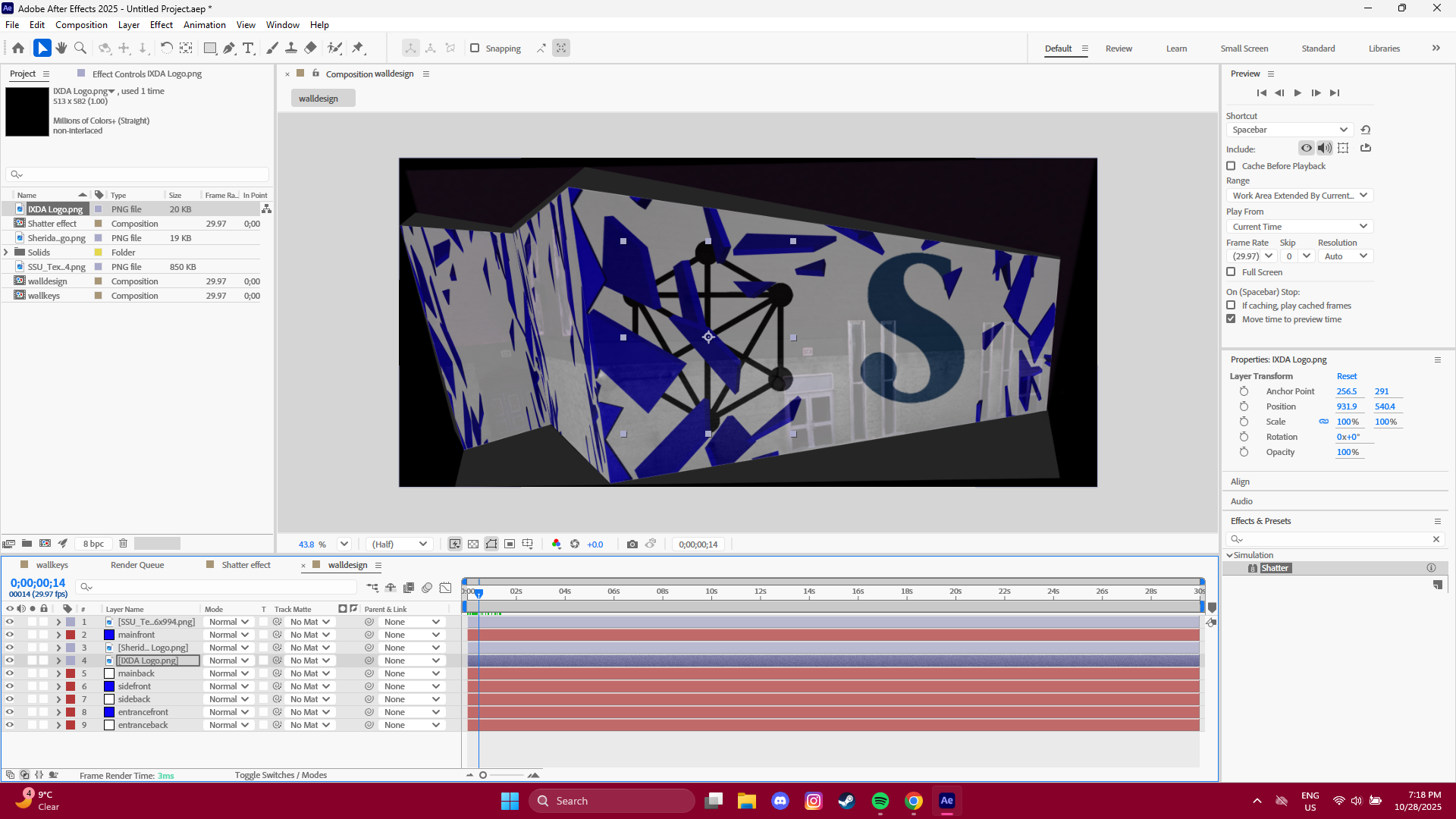 Progress on tutorial
