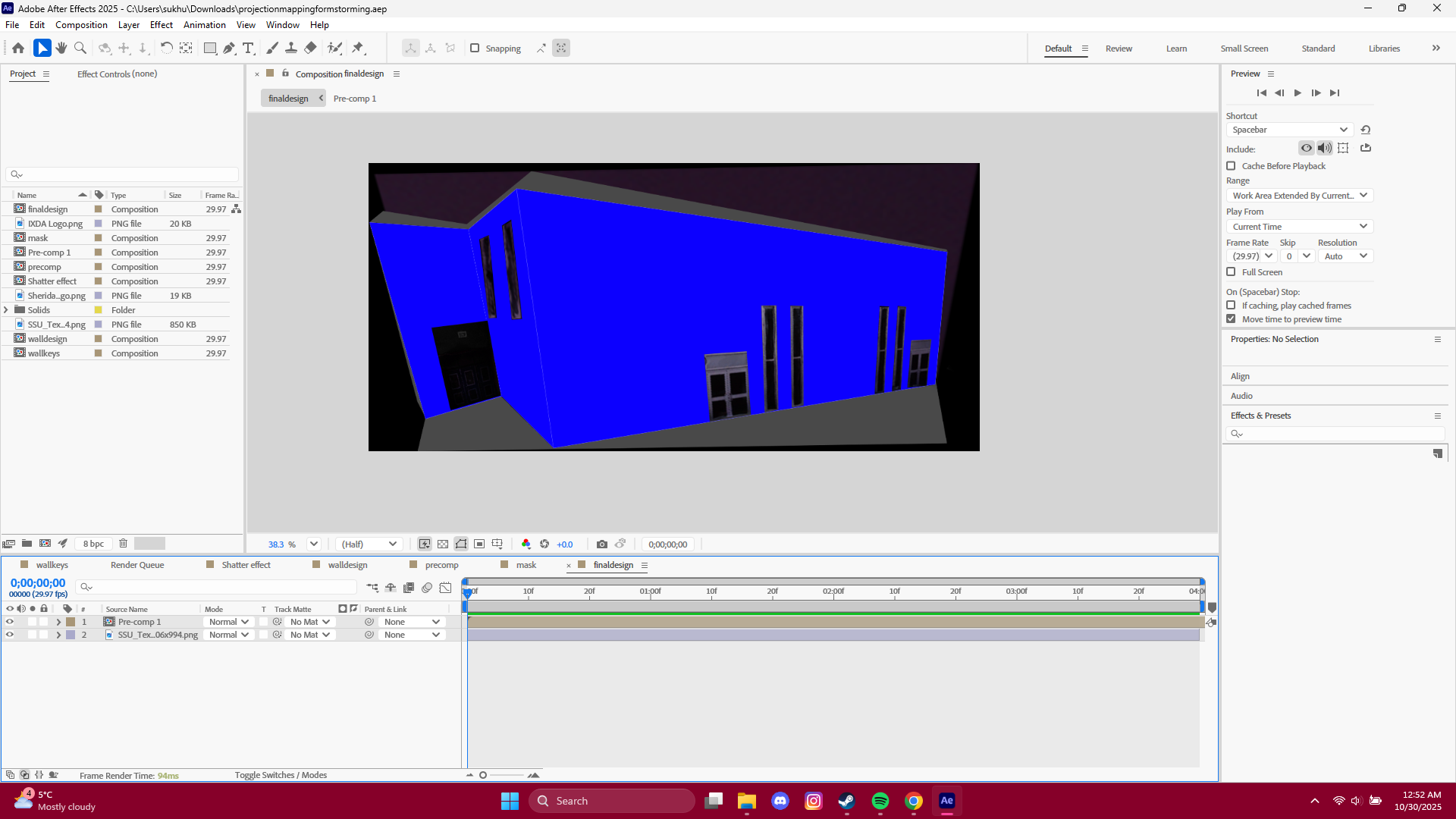 Progress on tutorial