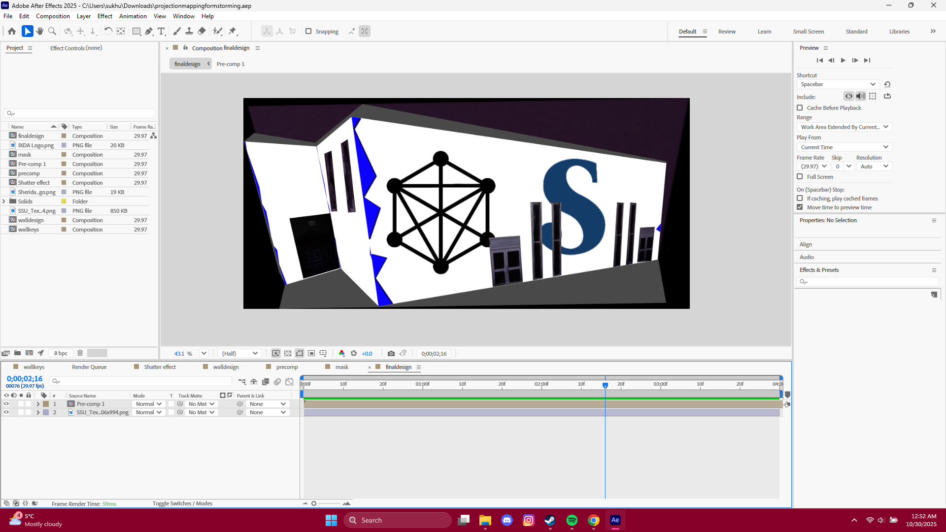 Progress on tutorial