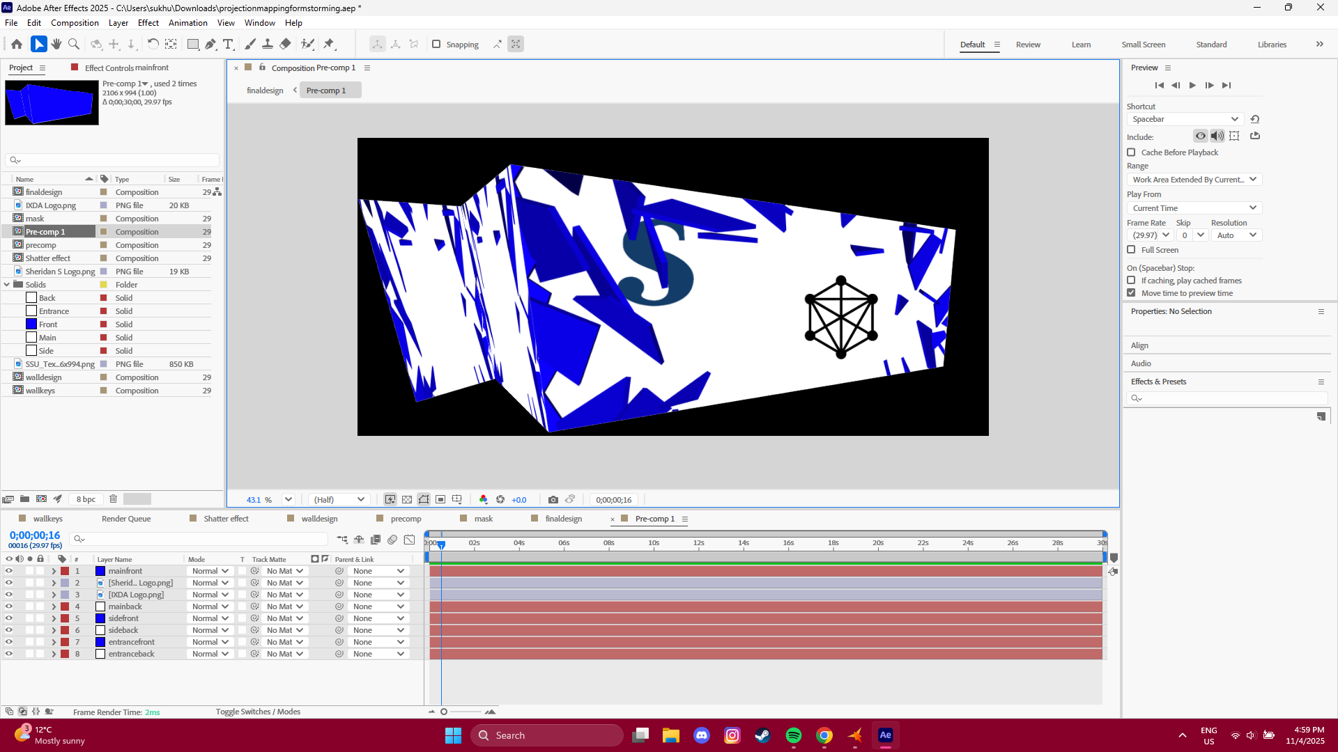Progress on tutorial